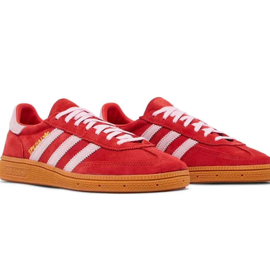 Spezial Handball Clear W Bright Red Pink adidas 0804